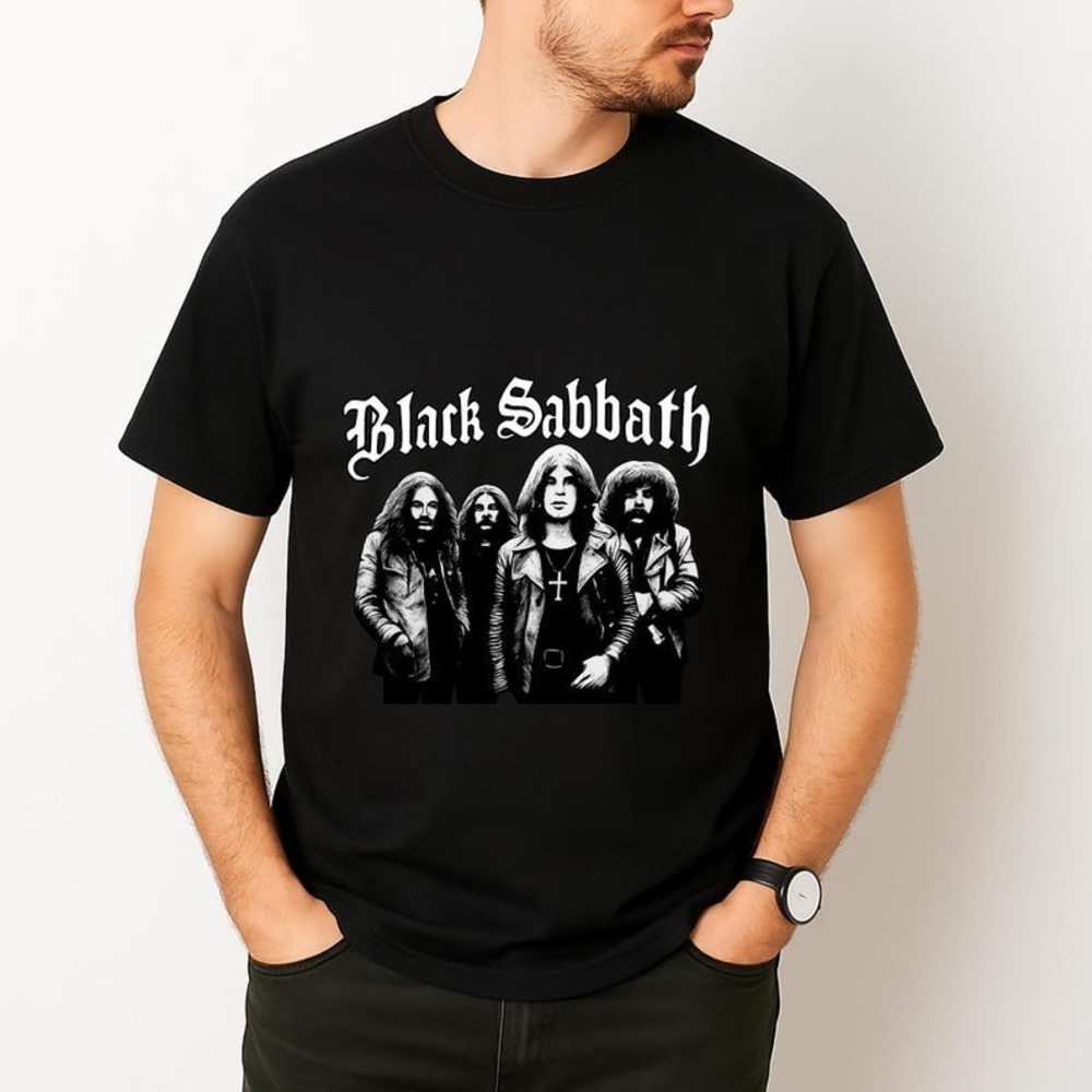 Rock Tee, Classic Ozzy Osbourne Shirt, Concert Tour Tee